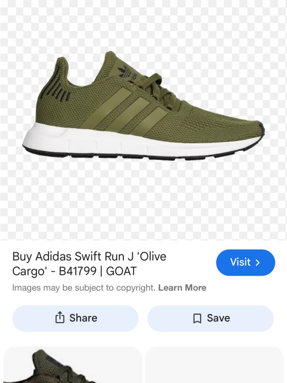 adidas swift run - Picture 4 of 4